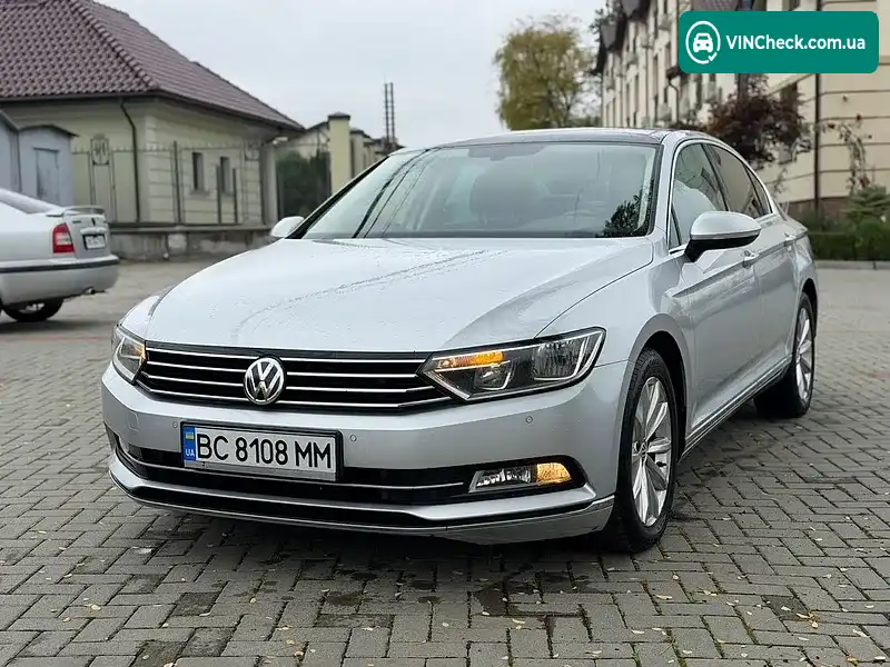 Volkswagen Passat 2015, фото з оголошення 2 з 20, VIN WVWZZZ3CZGE094474