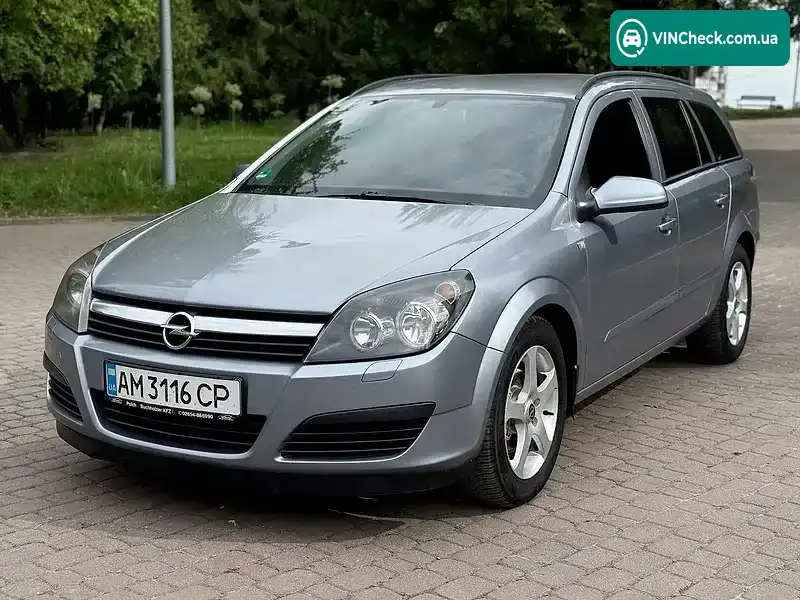 Opel Astra 2006, фото з оголошення 1 з 21, VIN W0L0AHL3562077252