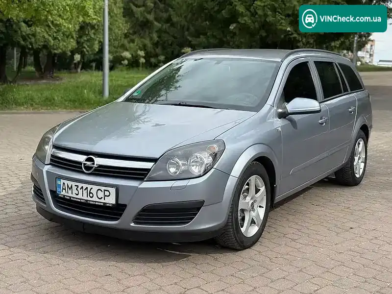 Opel Astra 2006, фото з оголошення 2 з 21, VIN W0L0AHL3562077252