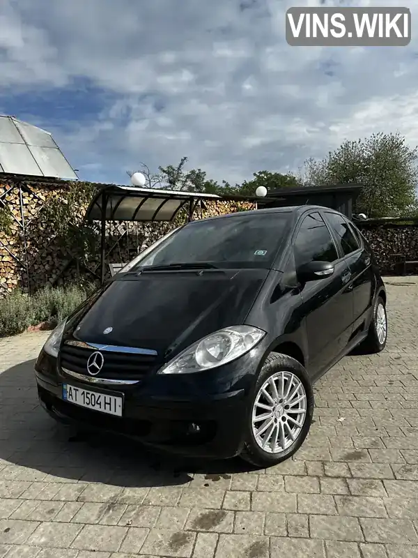 Mercedes-Benz A-Class 2007, фото з оголошення 1 з 21, VIN WDD1690071J438723