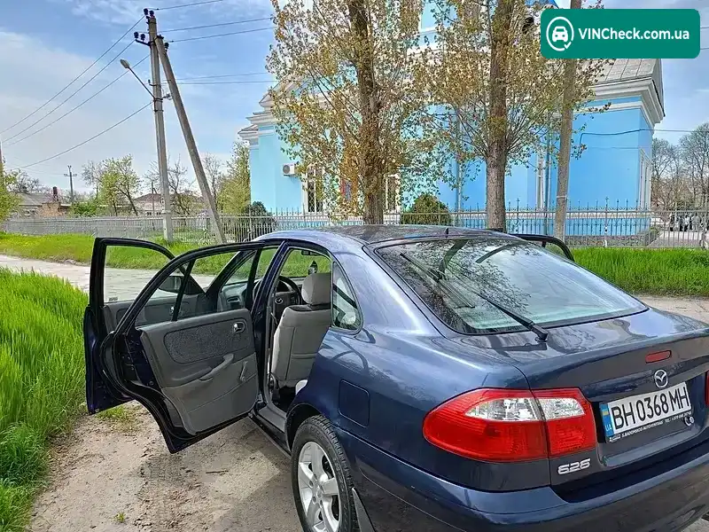 Mazda 626 2000, фото з оголошення 1 з 15, VIN JMZGF14F201451826