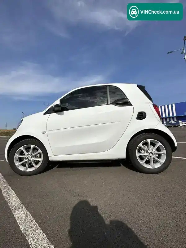 Smart Fortwo 2019, фото з оголошення 1 з 13, VIN WME4533911K389098
