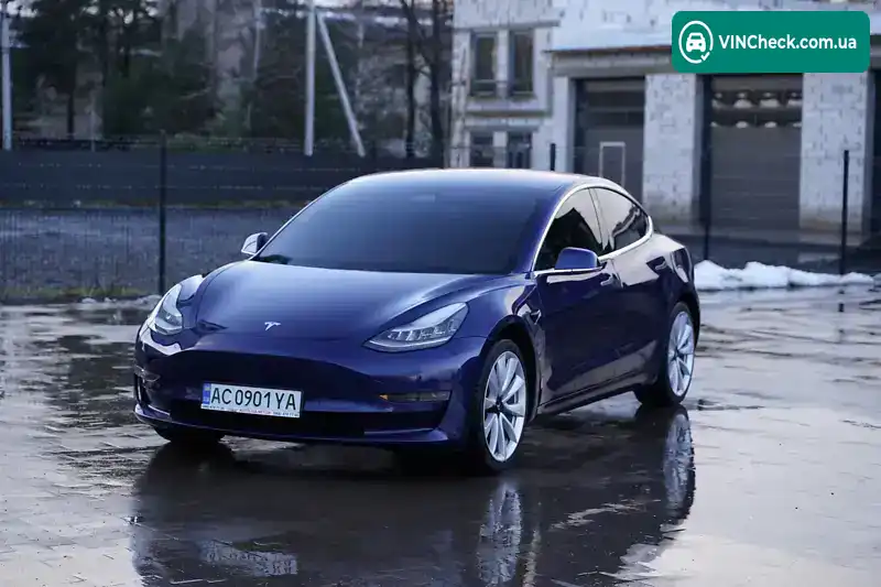 Tesla Model 3 2018, фото з оголошення 1 з 20, VIN 5YJ3E1EA6JF164507