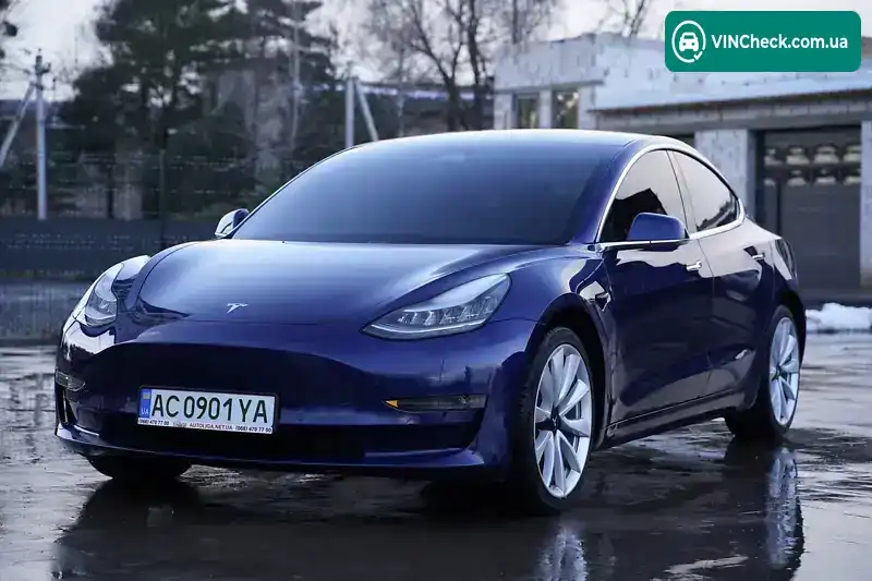 Tesla Model 3 2018, фото з оголошення 2 з 20, VIN 5YJ3E1EA6JF164507