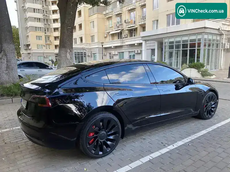 Tesla Model 3 2018, фото з оголошення 1 з 21, VIN 5YJ3E1EB4JF134883