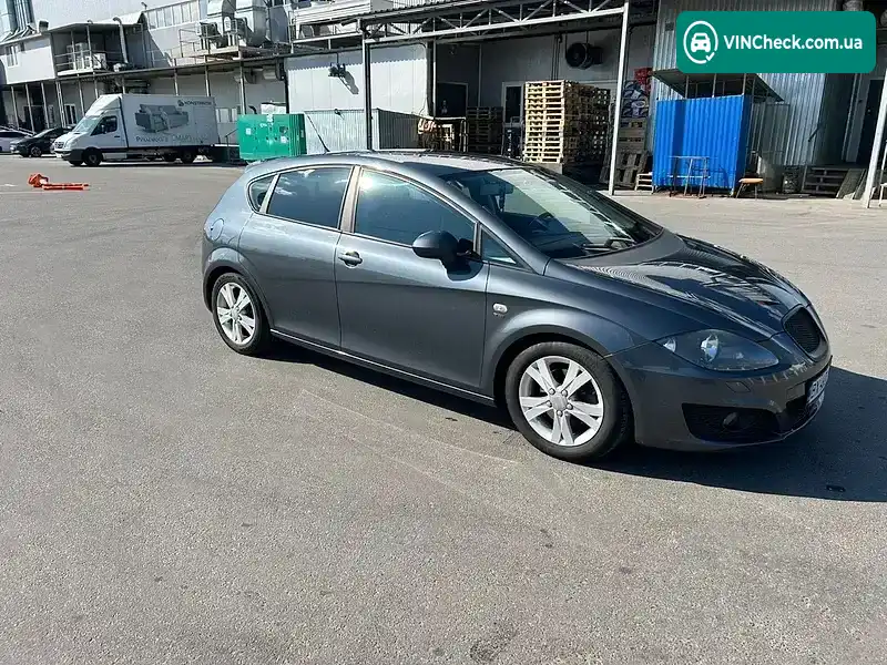 SEAT Leon 2010, фото з оголошення 1 з 12, VIN VSSZZZ1PZAR059367