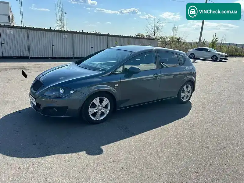 SEAT Leon 2010, фото з оголошення 2 з 12, VIN VSSZZZ1PZAR059367