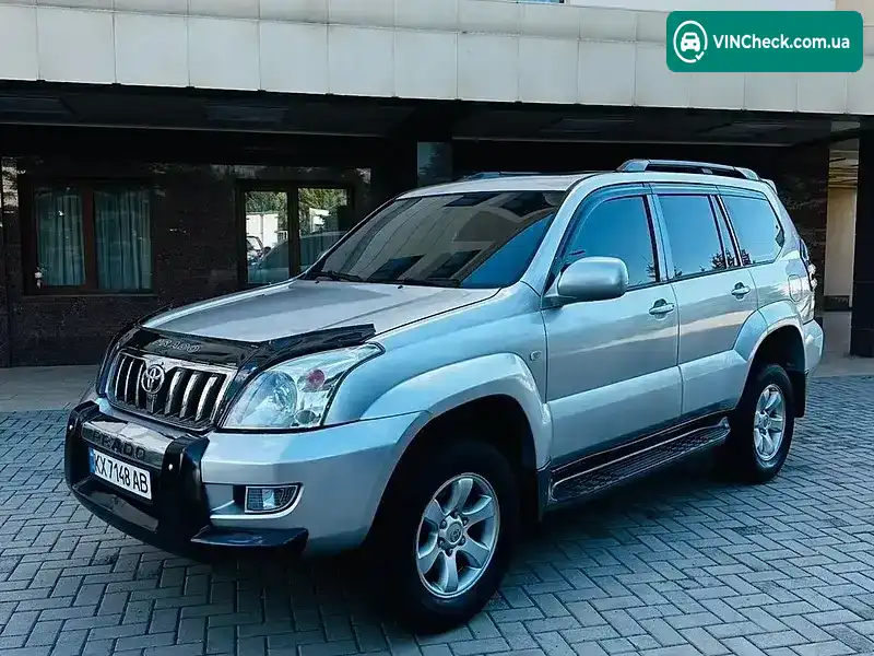Toyota Land Cruiser 2003, фото з оголошення 1 з 15, VIN JTEBU29J100013906