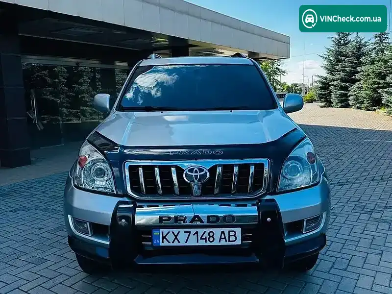 Toyota Land Cruiser 2003, фото з оголошення 2 з 15, VIN JTEBU29J100013906