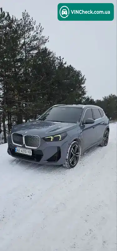 BMW iX1 2023, фото з оголошення 1 з 11, VIN LBV51FX08RM754522