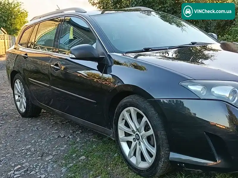 Renault Laguna 2010, фото з оголошення 1 з 20, VIN VF1KT0A0643808815
