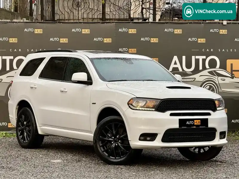 Dodge Durango 2017, фото з оголошення 1 з 20, VIN 1C4SDJCTXHC839642