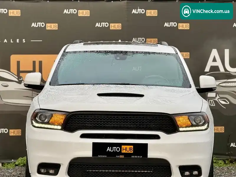 Dodge Durango 2017, фото з оголошення 2 з 20, VIN 1C4SDJCTXHC839642