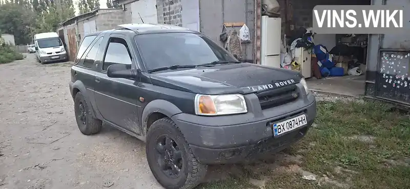 Land Rover Freelander 2000, фото з оголошення 1 з 10, VIN SALLNAAB8YA558350