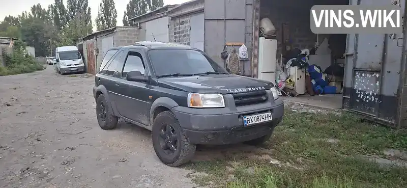 Land Rover Freelander 2000, фото з оголошення 2 з 10, VIN SALLNAAB8YA558350