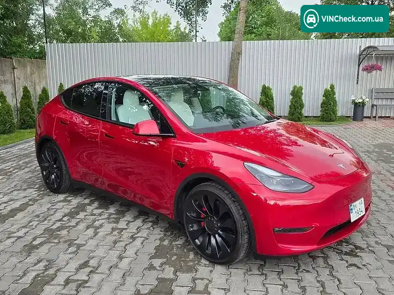 Tesla Model Y 2022, фото з оголошення 1 з 20, VIN 7SAYGDEF4NF518918