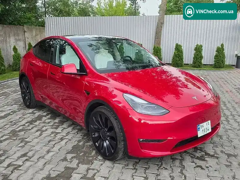 Tesla Model Y 2022, фото з оголошення 2 з 20, VIN 7SAYGDEF4NF518918