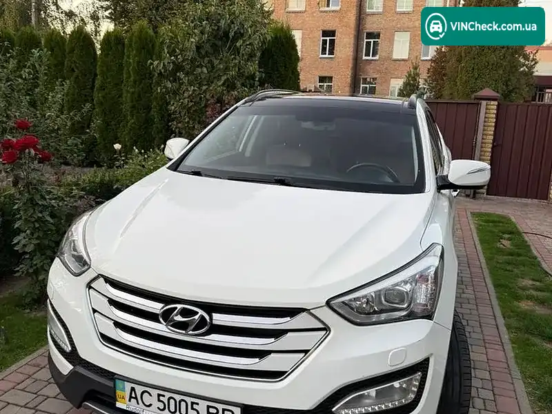 Hyundai Santa FE 2013, фото з оголошення 1 з 20, VIN KMHSU81XDEU181201
