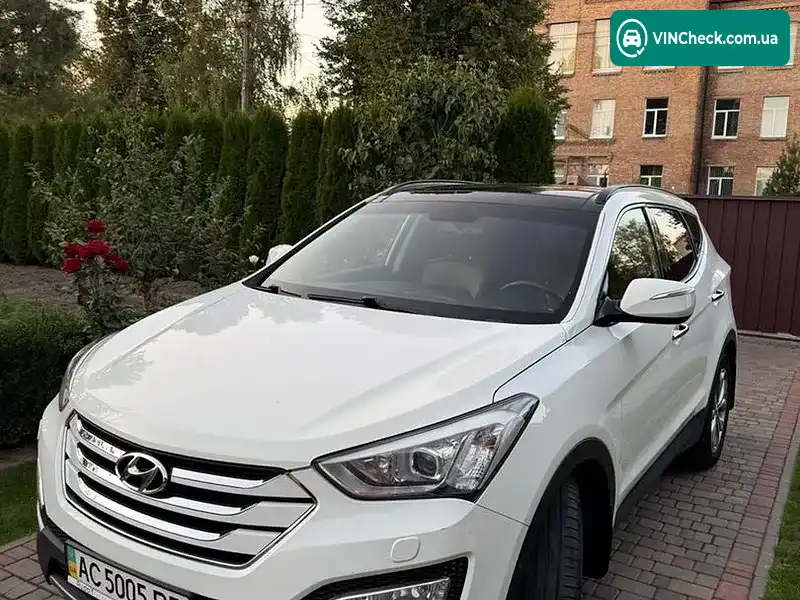 Hyundai Santa FE 2013, фото з оголошення 2 з 20, VIN KMHSU81XDEU181201