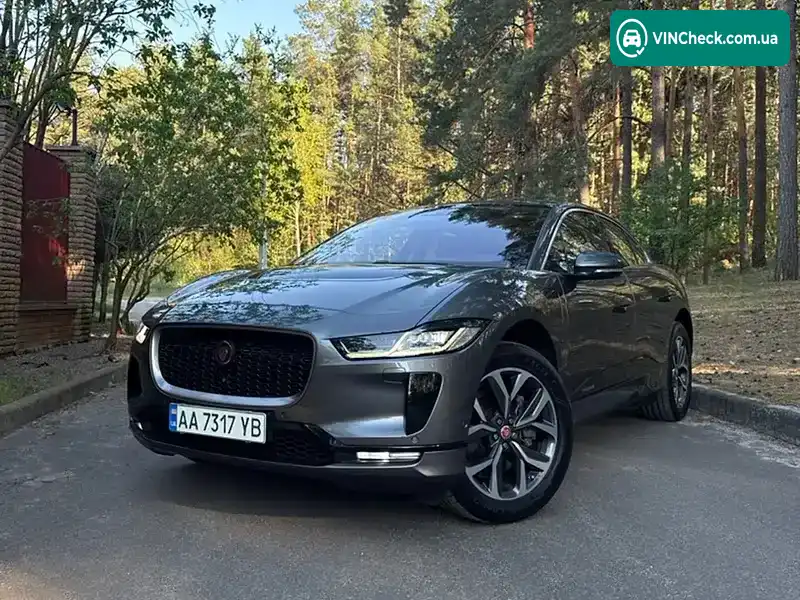 Jaguar I-Pace 2018, фото з оголошення 1 з 21, VIN SADHA2B16K1F69490