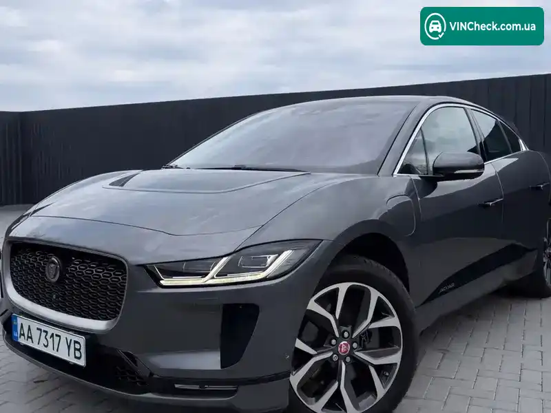 Jaguar I-Pace 2018, фото з оголошення 2 з 21, VIN SADHA2B16K1F69490