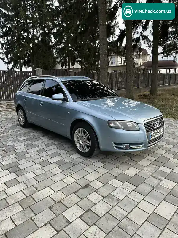 Audi A4 2006, фото з оголошення 1 з 20, VIN WAUZZZ8E16A253118
