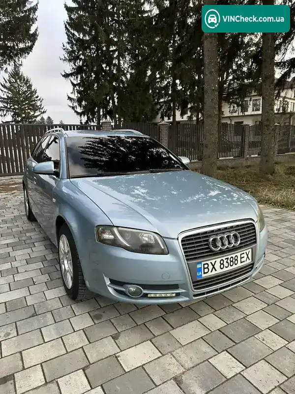 Audi A4 2006, фото з оголошення 2 з 20, VIN WAUZZZ8E16A253118
