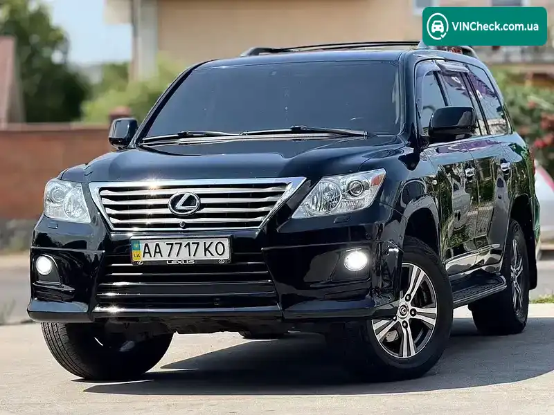 Lexus LX 2008, фото з оголошення 1 з 20, VIN JTJHY00W004022005