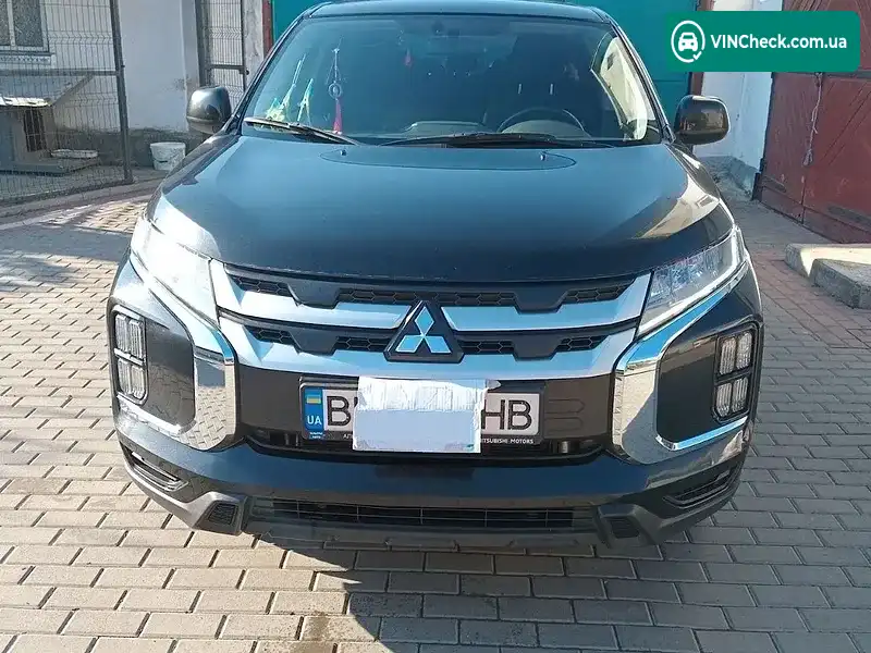 Mitsubishi ASX 2020, фото з оголошення 1 з 5, VIN JMBXNGA1WLU000682