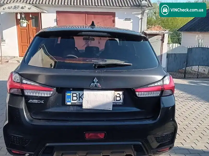 Mitsubishi ASX 2020, фото з оголошення 2 з 5, VIN JMBXNGA1WLU000682