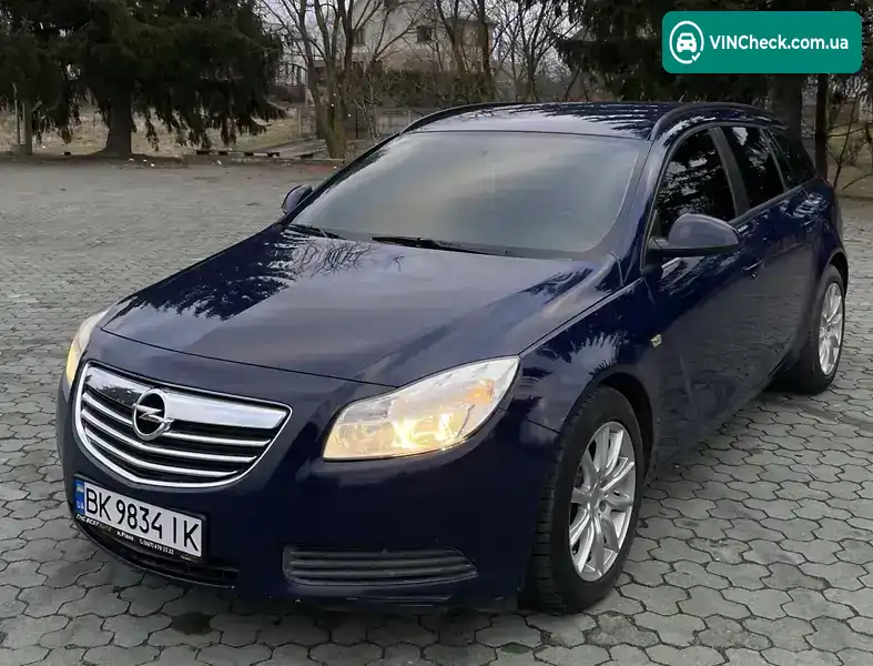 Opel Insignia 2013, фото з оголошення 1 з 21, VIN W0LGB8EL7D1120287