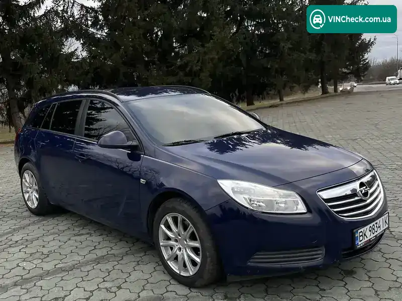 Opel Insignia 2013, фото з оголошення 2 з 21, VIN W0LGB8EL7D1120287