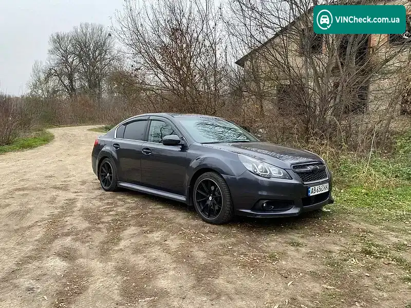 Subaru Legacy 2013, фото з оголошення 1 з 9, VIN 4S3BMBK67D3021118