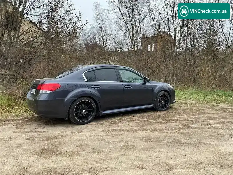 Subaru Legacy 2013, фото з оголошення 2 з 9, VIN 4S3BMBK67D3021118