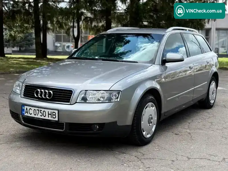Audi A4 2002, фото з оголошення 1 з 20, VIN WAUZZZ8E32A291928
