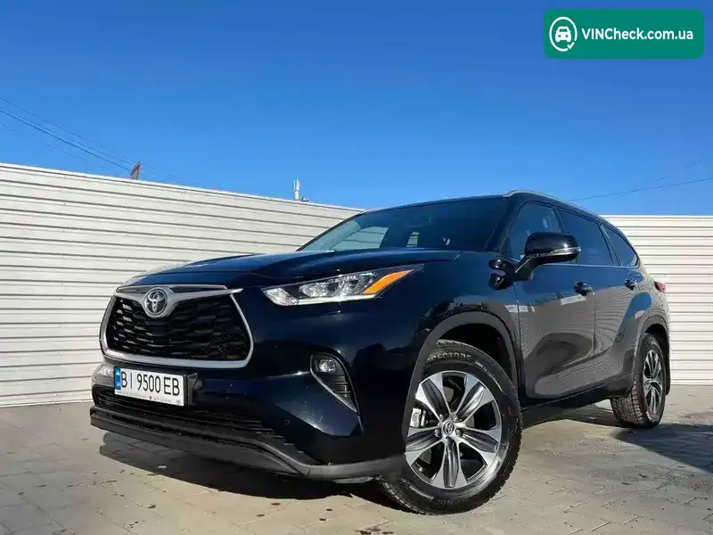 Toyota Highlander 2022, фото з оголошення 1 з 21, VIN 5TDLZ3BH80S185080
