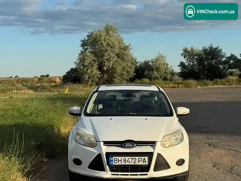 Ford Focus 2014, фото з оголошення 1 з 13, VIN 1FADP3K21EL301353