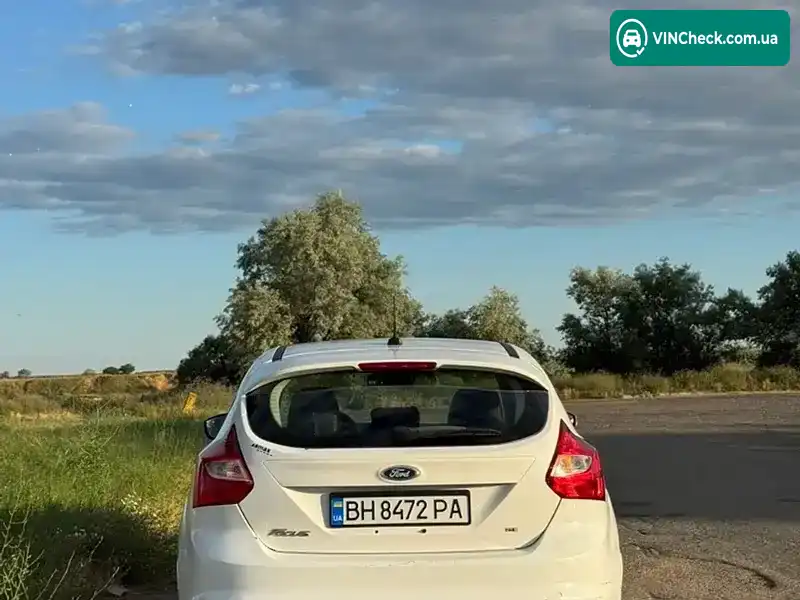 Ford Focus 2014, фото з оголошення 2 з 13, VIN 1FADP3K21EL301353