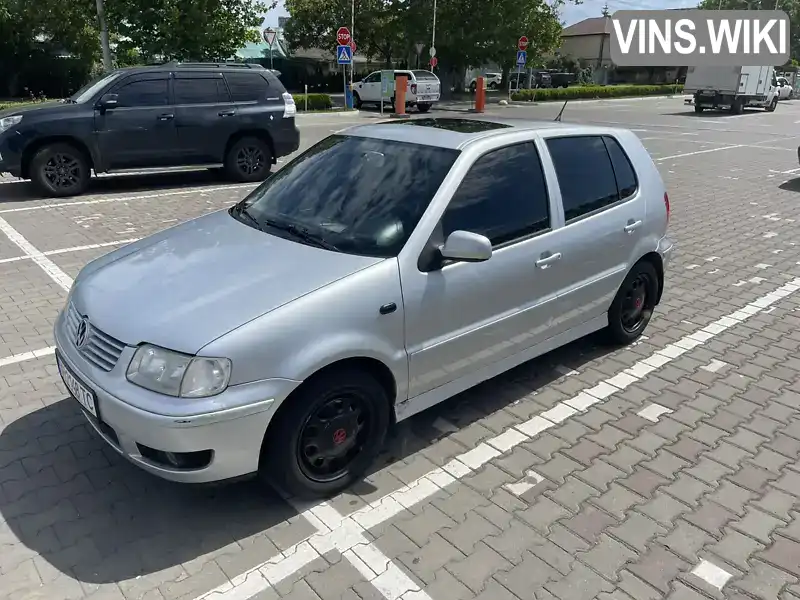 Volkswagen Polo 2000, фото з оголошення 1 з 16, VIN WVWZZZ6NZ1Y202239