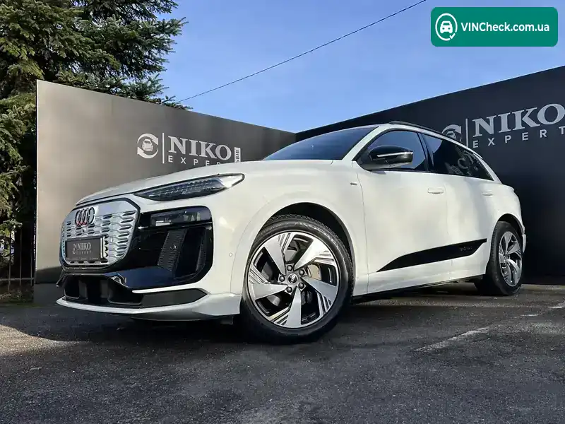 Audi Q6 e-tron 2025, фото з оголошення 1 з 21, VIN WAUZZZGF2SA034849