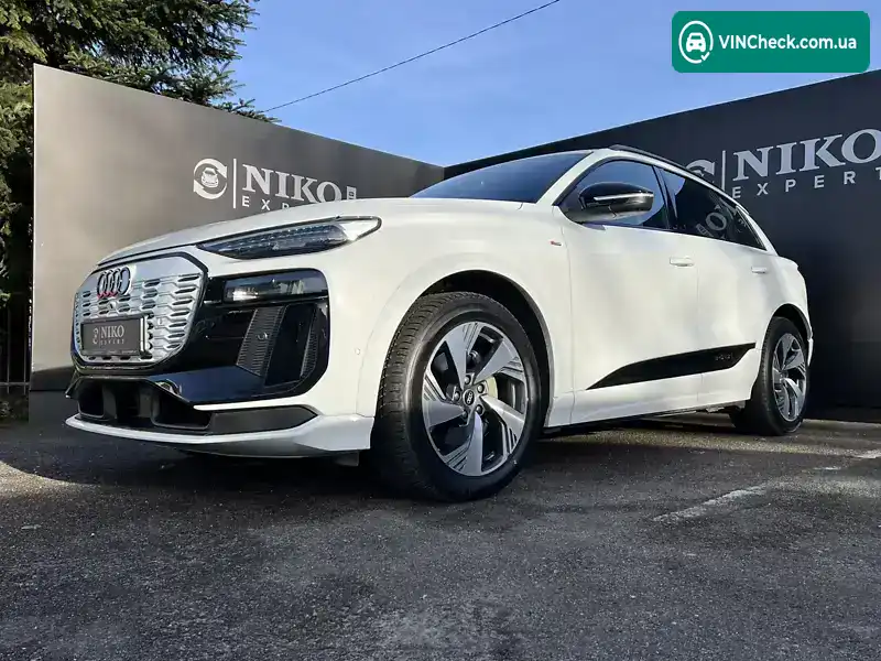 Audi Q6 e-tron 2025, фото з оголошення 2 з 21, VIN WAUZZZGF2SA034849