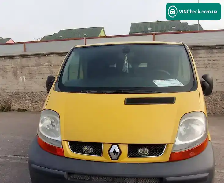 Renault Trafic 2005, фото з оголошення 1 з 3, VIN VF1FLBCB66Y118486