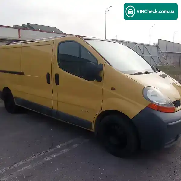 Renault Trafic 2005, фото з оголошення 2 з 3, VIN VF1FLBCB66Y118486