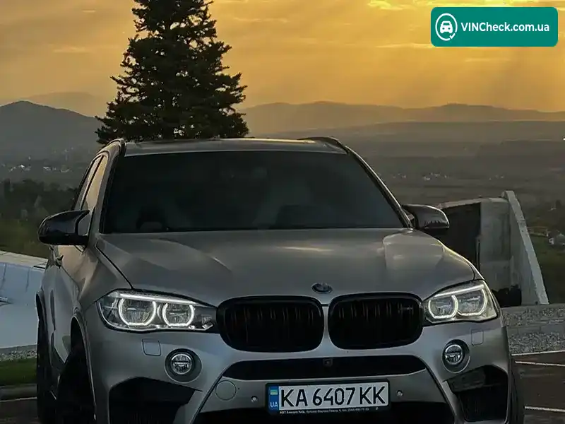 BMW X5 M 2017, фото з оголошення 1 з 11, VIN WBSKT610000Y15048
