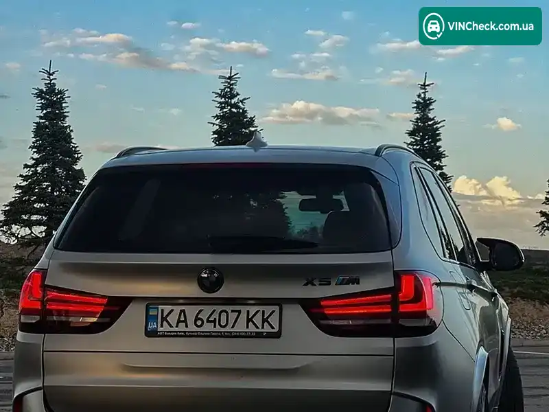 BMW X5 M 2017, фото з оголошення 2 з 11, VIN WBSKT610000Y15048