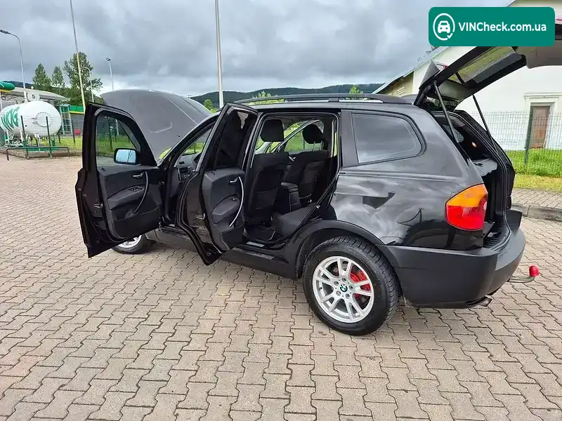 BMW X3 2006, фото з оголошення 1 з 20, VIN WBAPB11020WH08423