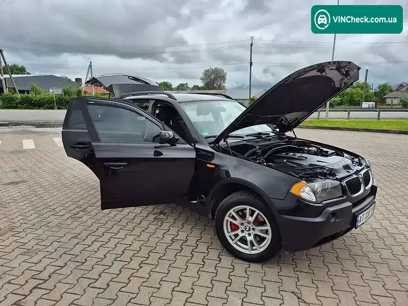 BMW X3 2006, фото з оголошення 2 з 20, VIN WBAPB11020WH08423
