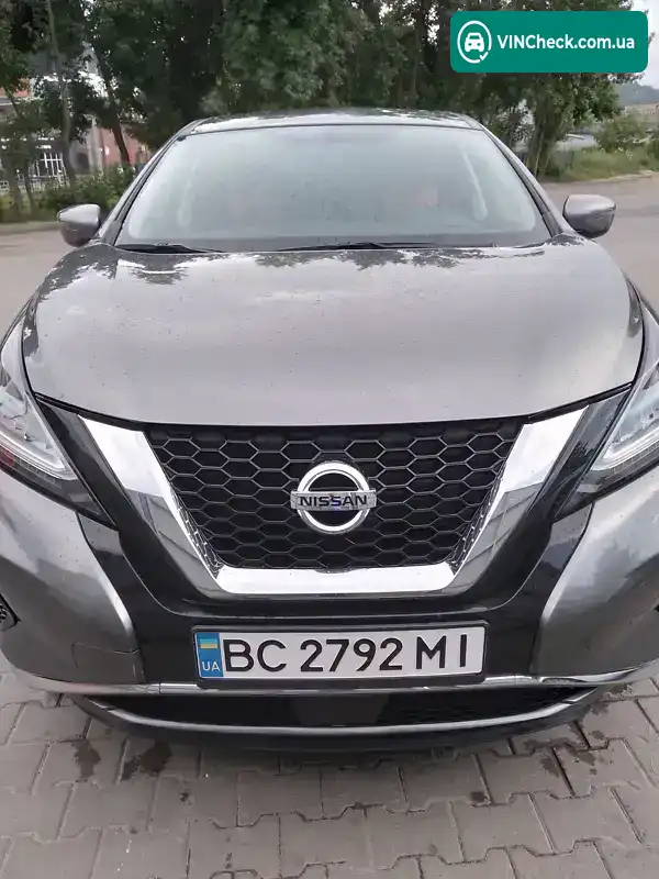 Nissan Murano 2019, фото з оголошення 1 з 11, VIN 5N1AZ2MJ7KN119450