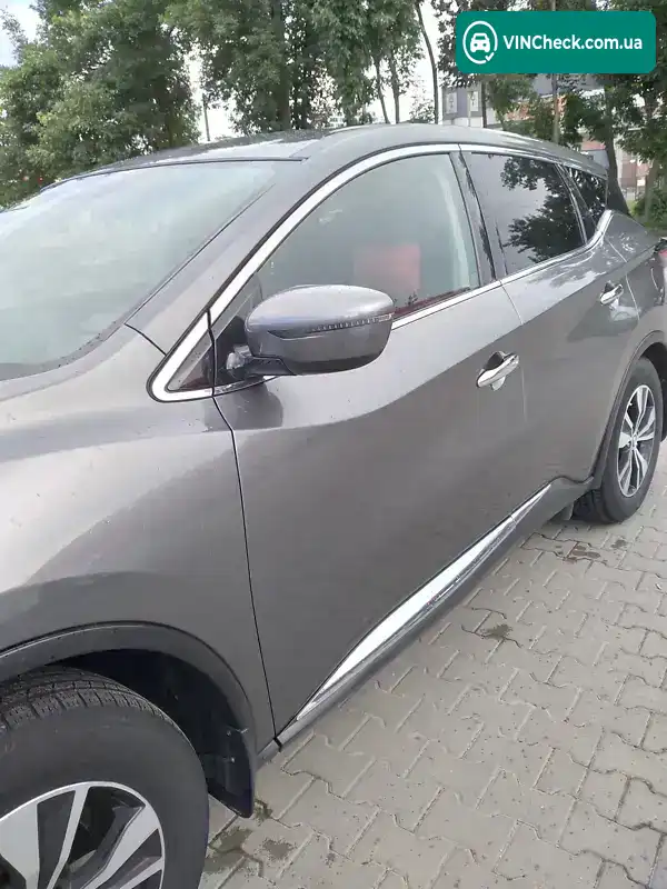 Nissan Murano 2019, фото з оголошення 2 з 11, VIN 5N1AZ2MJ7KN119450