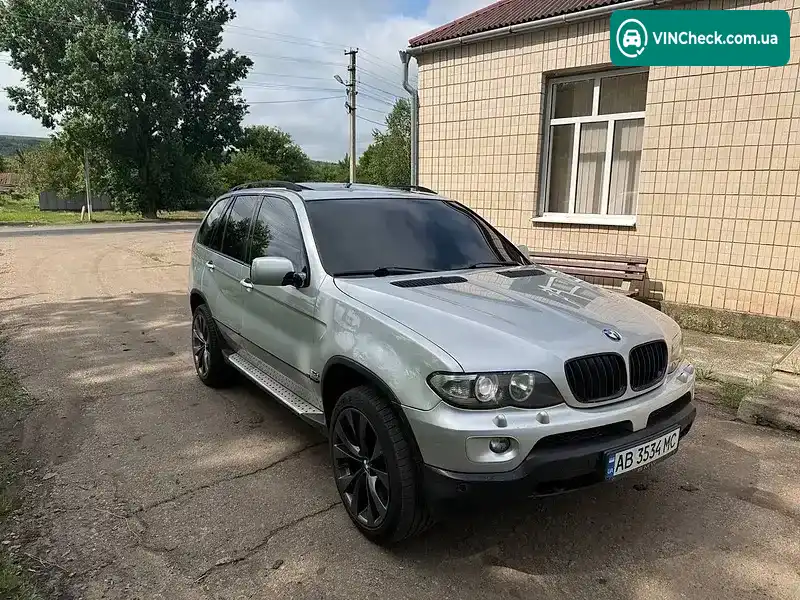 BMW X5 2003, фото з оголошення 1 з 20, VIN WBAFB71040LV42578